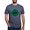 Heather Navy, variant on CafePress - Play Doh Logo Green T Shirt - Mens Tri-blend T-Shirt