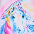 thumbnail image 5 of PASHOP Girls Nightgowns, Unicorn Nightgown Princess Pajama Dresses for Girls Sleepwear Nightie, 5 of 5