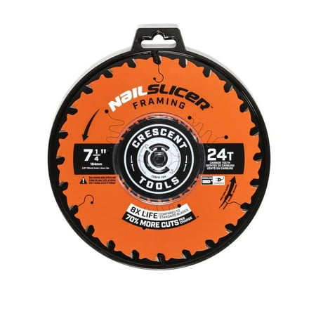 

Apex Tool Group CSBFR-724 7-1/4 In. 24T Blade / 1 EA