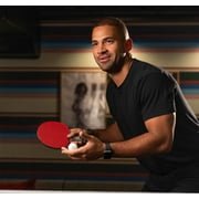 PRO-SPIN Ping Pong Paddle with Carbon Fiber, Performance-Level Table Tennis Racket, Shakehand Grip