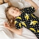 thumbnail image 5 of Fotbe Banana Pijama Estampada de 2 Piezas para Niños – Ropa de Dormir de Manga Corta Cómoda para Niños y Niñas, Camiseta y Shorts de Algodón-Medium, 5 of 6