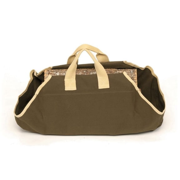 Minuteman LCR-26 Canvas Log Carrier - Sage