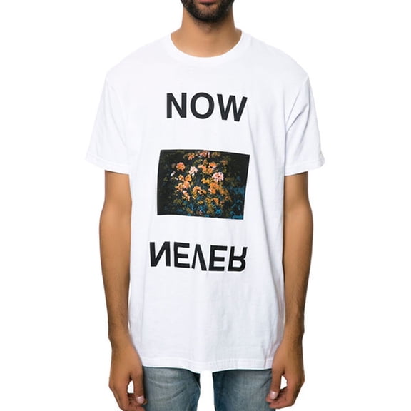 Ezekiel Mens The Yoma Slim Graphic T-Shirt, White, X-Large