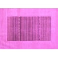 thumbnail image 1 of Ahgly Company Indoor Rectangle Abstract Purple Modern Area Rugs, 2' x 3', 1 of 4