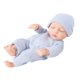 thumbnail image 2 of Juguetes para piscina, juguetes para bebés y niños pequeños. Muñeca reborn de 18 cm con chupete de simulación, babero cambiador de goma suave. Muñeca de regalo., 2 of 7