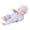 M, variant on Realistic Sleeping Pose Collectible Doll 7.09 Inch Lifelike Figure, Soft Vinyl Art Display and Photography Prop Companion Model