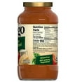 thumbnail image 2 of Prego Creamy Tomato Basil Pasta Sauce, 23.5 oz Jar, 2 of 6