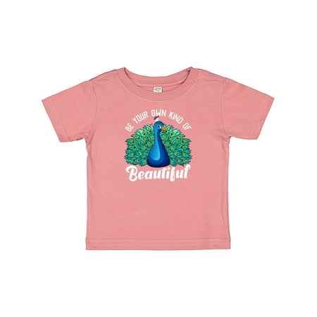 

Inktastic Peacock Gift Baby Girl T-Shirt