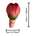 thumbnail image 3 of Lifelike Artificial Hummingbird Feeder Flower - Realistic Garden Decor Accessory to Attract More Birds, Durable & Easy to Install for Long-Lasting Birdwatching Enjoyment, 3 of 7