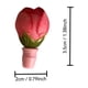 thumbnail image 3 of Artificial Flower Hummingbird Feeder Accessory | Realistic Lifelike Design | Durable Material | Attracts More Hummingbirds | Easy Installation | Garden Decor | 1 Pack, 3 of 7