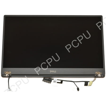 HJ6Y9 Dell XPS 13 9343 9350 LCD Screen Assembly FHD Webcam Silver