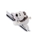 thumbnail image 1 of Oso polar dientes de sable Nici 11cm MagNici, 1 of 2
