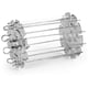 thumbnail image 1 of Bbq Steel Metal Roaster Rotisserie Skewers Needle Cage Oven Kebab Maker Grill Tools-yvan, 1 of 5