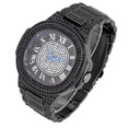 thumbnail image 3 of Bling-ed Out Oblong Metal Mens Color on Blast Watch - 8475Color (ST10235 Black on Black SD), 3 of 3