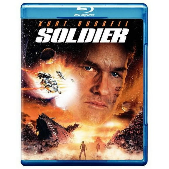 Warner: Kurt Russel Soldier (Blu-ray) (Standard Edition) [2011]