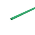 thumbnail image 3 of Flexible Thin Single Wall Non-Adhesive Heat Shrink Tubing 2:1 Green 1" ID - 12" Inch 10 Pack, 3 of 4