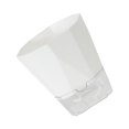 thumbnail image 2 of Inteprter maceta de riego automático maceta automática maceta de jardín agujeros nivel visible absorbente de agua estable blanco / l Type2 NO2, 2 of 6