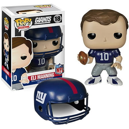 Funko Pop! NFL Wave 1 Vinyl Figure, Eli Manning Walmart.com Funko Pop! NFL Wave 1 Vinyl Figure, Eli Manning Walmart.com