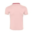thumbnail image 5 of Men's Shirts Quick-Dry Short Sleeve Shirts Moisture Wicking Business Casual Golf Shirts, 5 of 9