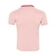 thumbnail image 5 of Blusa y camisa de manga corta con cuello vuelto para hombre, uniforme de moda informal con solapa y botones, top de poliéster de manga corta para hombre, 5 of 9