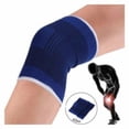 thumbnail image 2 of Pack de 2 rodilleras ortopédicas para dolor muscular Elastic Blue, 2 of 2