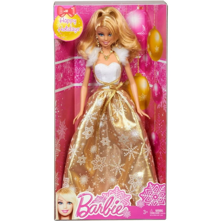 Holiday wishes sales barbie