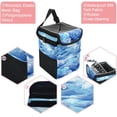 thumbnail image 2 of Cloud Foldable Car Garbage Can with Lid and Leak-Proof, Hanging Storage Bag - Trash Can for Car, Car Trash Can, Mini Trash Can, 2 of 6
