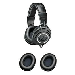 Audio-Technica Bluetooth DJ On-Ear Headphones, White, ATH-M50xWH