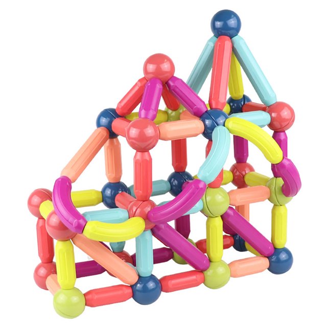 Juego De Varillas De Bolas Magnéticas Tmvgtek libre de BPA
