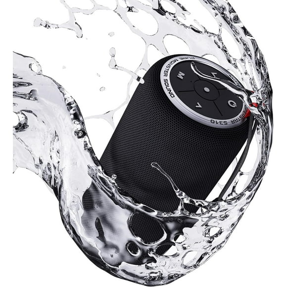 Monster S310 Upgraded Bluetooth Speaker, Portable Bluetooth Speaker, 30W True Wireless Stereo Pairing Deliver Dynamic Sound, IPX6 Waterproof, Bluetooth 5.2 Bui