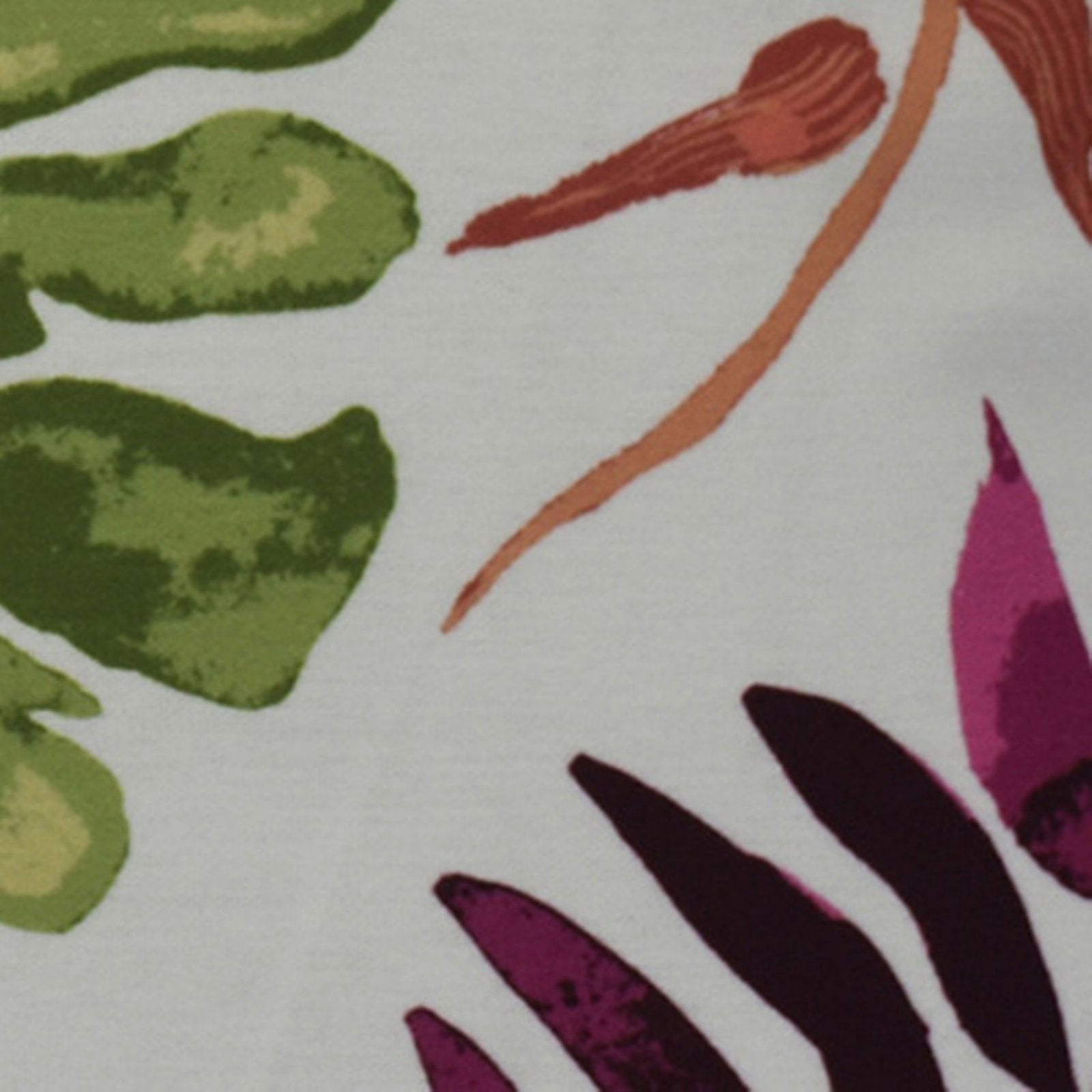 Simply Daisy, Brambles, Floral Print Outdoor Pillow