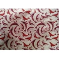thumbnail image 5 of oneOone Cotton Silk Pink Fabric Whale Quilting Supplies Print Sewing Fabric By The Yard 42 Inch Wide, 5 of 6