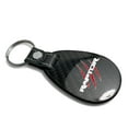 thumbnail image 2 of iPick Image for Ford F-150 Raptor Claw Marks Real Black Carbon Fiber with Leather Strap Large Tear Drop Key Chain, Official Licensed, 2 of 5