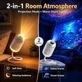 thumbnail image 6 of 2026 Enhanced HD Smart Dynamic 5D Holographic Projector Lamp, 24 Unique Image Slides, Bendable USB Cable Design For Custom Ceiling And Wall Projection Angles, 6 of 7