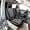 Black with Gray, variant on EKR Custom Fit Bronco Car Seat Covers for Ford Bronco 4DR Heritage 2021 2022 2023 - Breathable Neoprene Auto Seat Covers(Full Set,Black)