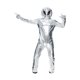 thumbnail image 3 of Disfraz de extraterrestre para hombre y mujer Perfecl L L, 3 of 8