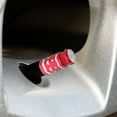 thumbnail image 4 of WHAMVOX 4Ud Tapas De Para Auto Material Aluminio Rojo Con Hexagonal Fácil De Instalar, 4 of 8