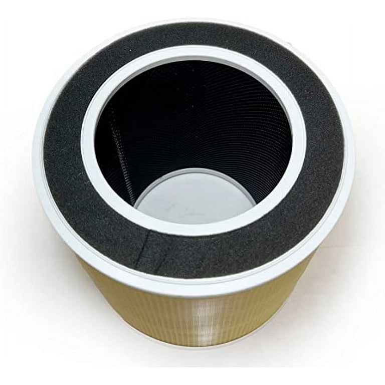 Nispira True HEPA Activated Carbon Filter Replacement, 1