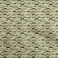 thumbnail image 1 of oneOone Cotton Cambric Beige Fabric Conversational Moustache Dress Material Fabric Print Fabric By The Yard 56 Inch Wide, 1 of 4