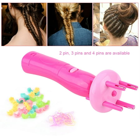 Rdeghly Hair Knitted Device, Hair Twist Tool,Electric Braider Automatic ...