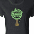 thumbnail image 4 of Inktastic Fruit of the Spirit Bible Quote Women's T-Shirt, 4 of 5