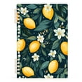 thumbnail image 7 of FORMRS 1-Subject Spiral Notebook 8" x 5" College Ruled 60 Refillable Sheet, Blue Floral Lemons, 7 of 7