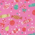 thumbnail image 7 of NIPAXO Girls Pajamas Set Soft Cotton Sweet Candy Cane Print Long Sleeve Top with Matching Pants for Kids, 7 of 7