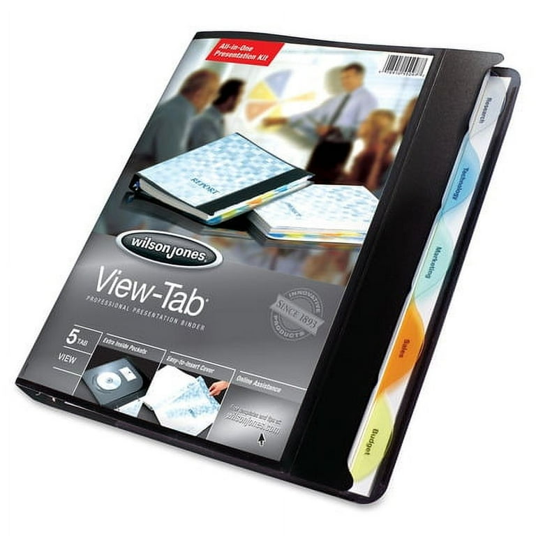Samsill Classic Collection Executive Presentation Binder - 1/2 Samsill Classic Collection Executive Presentation Binder - 1/2