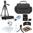 thumbnail image 7 of Acuvar Camera Accessory Bundle Kit with 60" Tripod, Carrying Case & 64GB Card – 10 Piece Starter Kit for Digital Cameras, 7 of 7