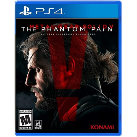 Metal Gear Solid V: The Phantom Pain - PlayStation 4, Open-World game design allowing players ultimate freedom on how to approach missions and overall game.., By by (Best 2 Player Indie Games Ps4)