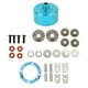 thumbnail image 5 of Conjunto de diferencial, Conjunto de diferencial Conjunto de diferencial de aleación de aluminio frontal en espiral Piezas de vehículo controladas por aplicación remota Integración perfecta, 5 of 9