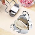 thumbnail image 1 of Ensembles de Cuisson 2 Pcs 1 Ensemble 2 Pcs/ensemble Moule à Dumplings en Acier Inoxydable Moule à Raviolis Paresseux (HTOOQ)), 1 of 4