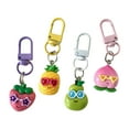 thumbnail image 4 of Unique Fruit Keychain Fashion Pendant Fruit Key Pendant Plastic/Resin Texture for Woman Girls Fashion Lover Present, 4 of 8