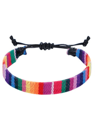 10 Pcs Woven Bracelet Bulk - Nepal Style Friendship Bracelets